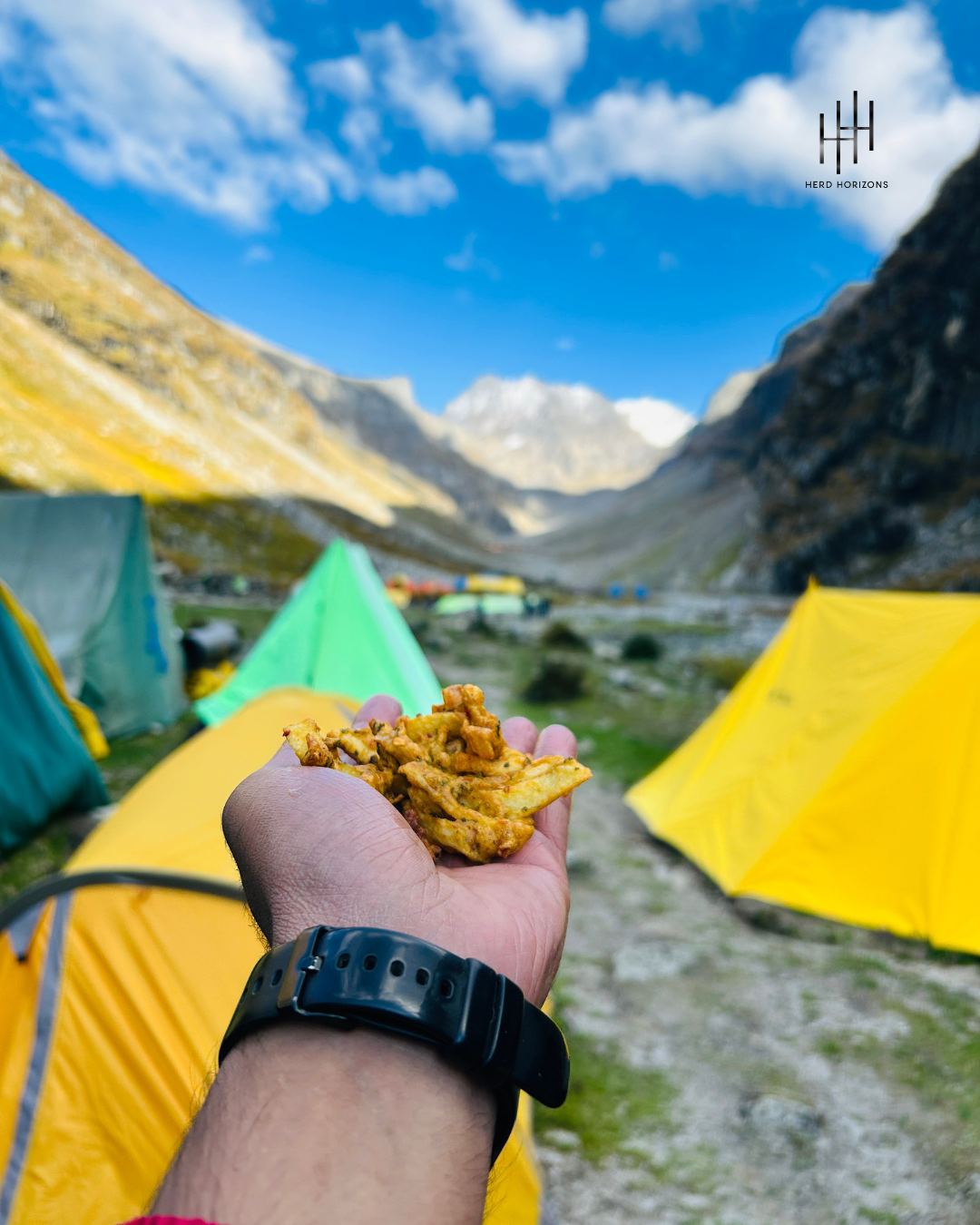 Hampta Pass - Himachal Pradesh