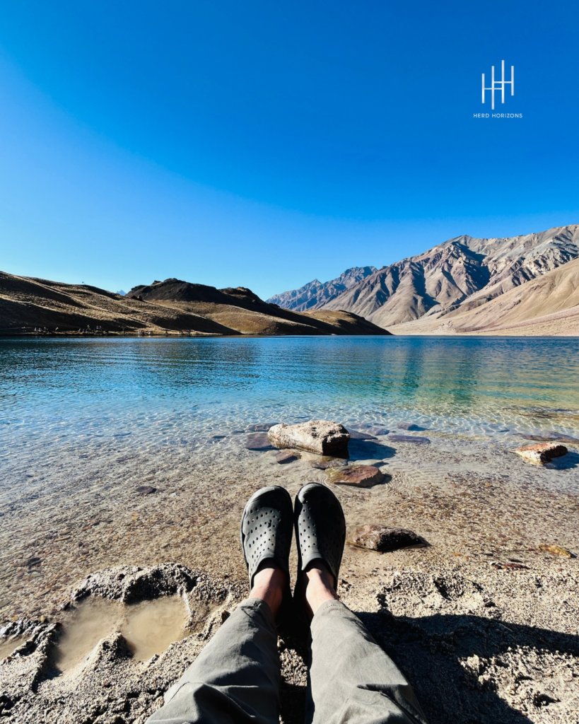 Hampta Pass Trek with Chandratal Lake