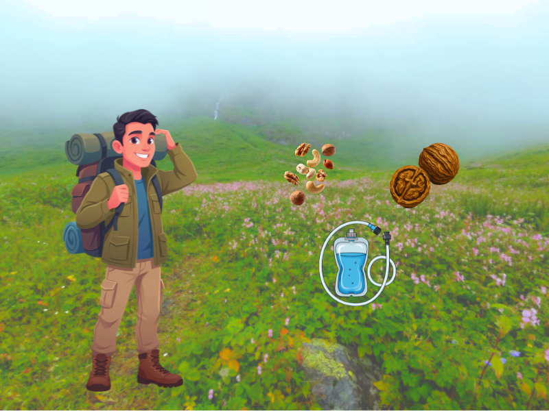 essential things to pack for monsoon trek in food and hydration