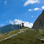 Hampta Pass Trek Trail in the Himalayas