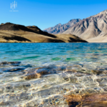Chandratal lake in the Hampta Pass Trek
