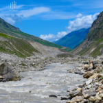 Barren Spiti Landscape