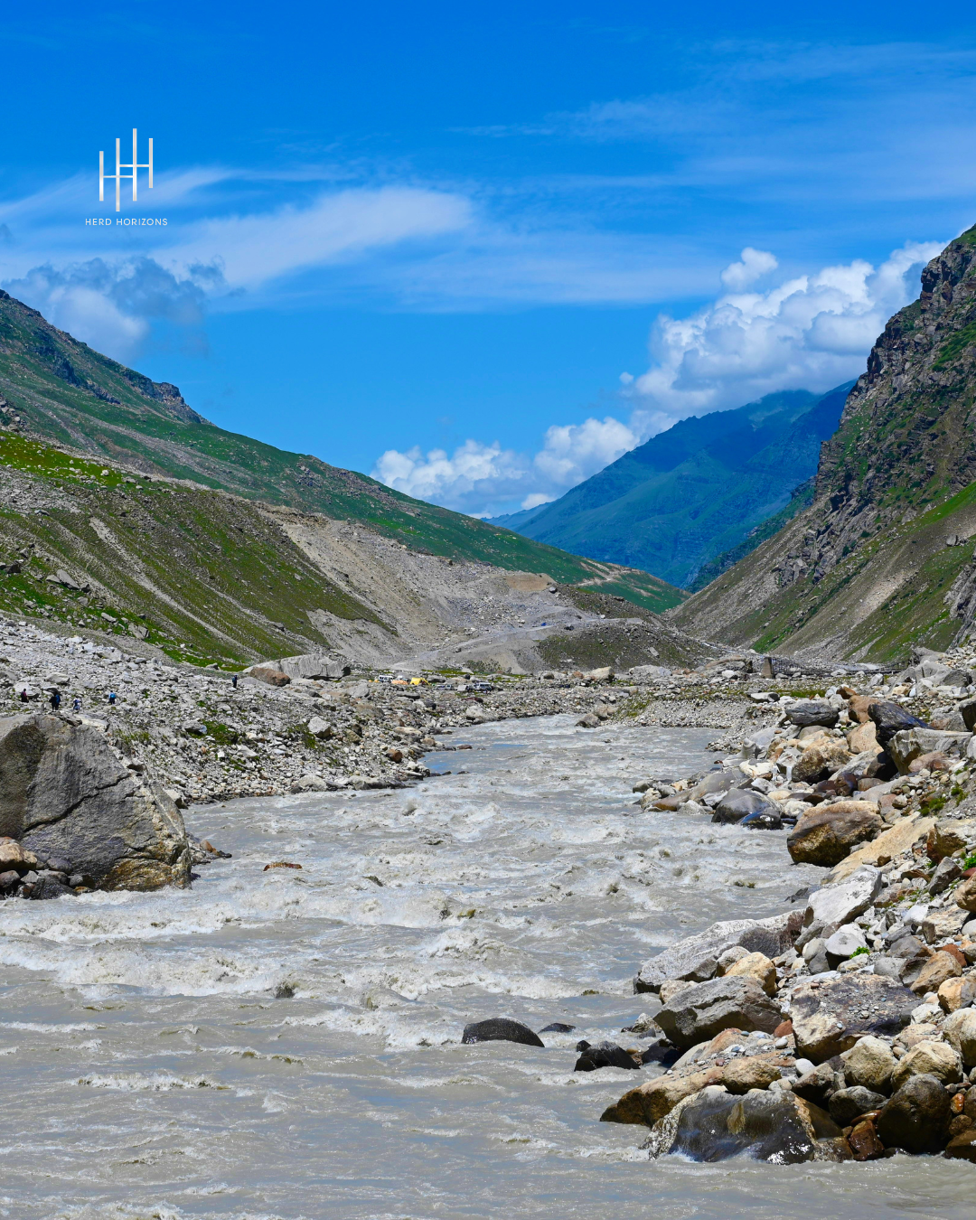 Barren Spiti Landscape