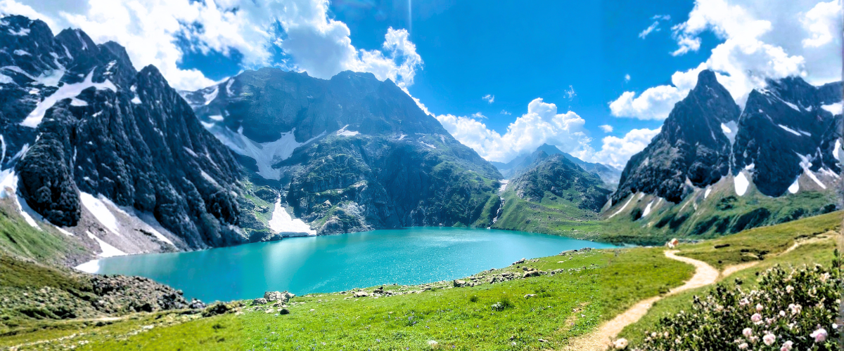 Vishansar Lake - Kashmir Great Lakes