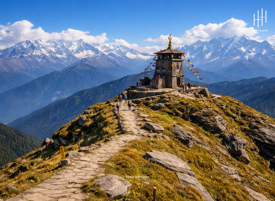 Chopta Chandrashila trek is one of the best summer treks in India for beginners